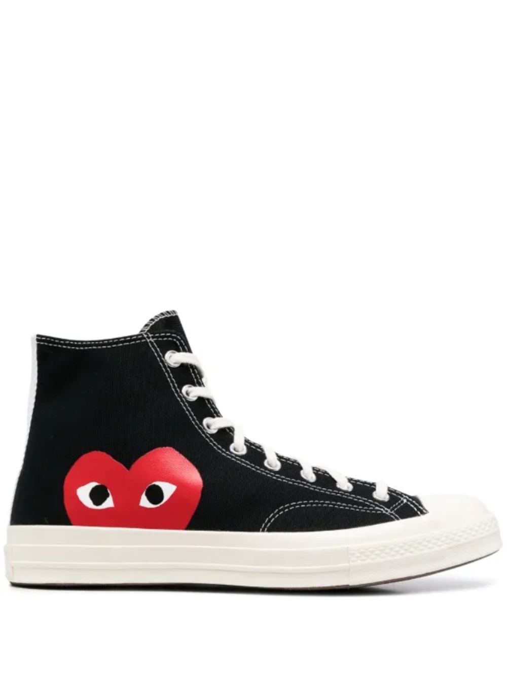 Comme Des Garçons Play x Converse high-top Sneakers - size 6 men or 8 women